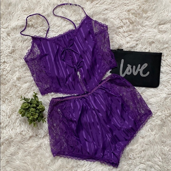 Undercover Wear Other - Undercover Wear Vintage 2 piece Lingerie 💗 Purple